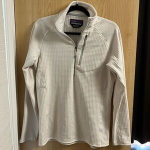 Patagonia R1 Long Sleeve Pullover Quarter Zip Top Women’s Medium